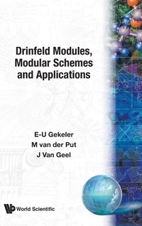 Abbildung von: Drinfeld Modules, Modular Schemes And Applications - World Scientific Publishing Co Pte Ltd