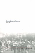 Cover: Social Work in Context - Times Academic Press,Singapore