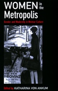 Cover: Women in the Metropolis - University of California Press