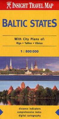 Abbildung von: Baltic States Insight Travel Map - APA Publications Pte Ltd