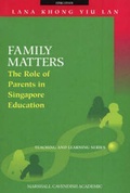 Cover: Family Matters - Times Academic Press,Singapore