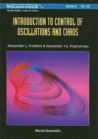 Abbildung von: Introduction To Control Of Oscillations And Chaos - World Scientific Publishing Co Pte Ltd