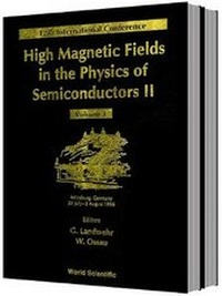 Abbildung von: High Magnetic Fields In The Physics Of Semiconductors Ii - Proceedings Of The 12th International Conference (In 2 Volumes) - World Scientific Publishing Co Pte Ltd