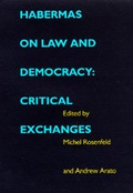 Cover: Habermas on Law and Democracy - University of California Press
