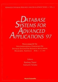 Enlarge image Cover: Database Systems For Advanced Applications '97 - Proceedings Of The 5th International Conference On Database Systems For Advanced Applications - World Scientific Publishing Co Pte Ltd