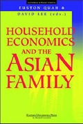 Cover: Household Economics and the Asian Family - Times Academic Press,Singapore
