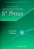 Cover: N* Physics - Proceedings Of The Fourth Cebaf/int Workshop - World Scientific Publishing Co Pte Ltd