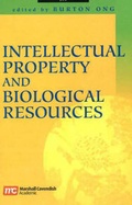 Cover: Intellectual Property and Biological Resources - Times Academic Press,Singapore