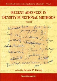 Enlarge image Cover: Recent Advances In Density Functional Methods, Part Ii - World Scientific Publishing Co Pte Ltd