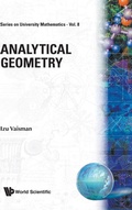 Cover: Analytical Geometry - World Scientific Publishing Co Pte Ltd