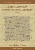 Cover: Recent Advances In Density Functional Methods, Part Ii - World Scientific Publishing Co Pte Ltd
