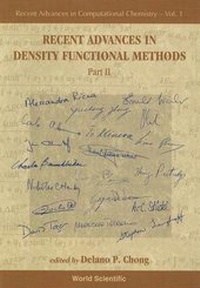 Enlarge image Cover: Recent Advances In Density Functional Methods, Part Ii - World Scientific Publishing Co Pte Ltd