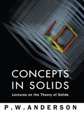 Cover: Concepts In Solids: Lectures On The Theory Of Solids - World Scientific Publishing Co Pte Ltd