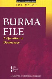 Enlarge image Cover: Burma File - Times Academic Press,Singapore