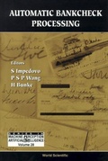 Cover: Automatic Bankcheck Processing - World Scientific Publishing Co Pte Ltd