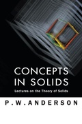 Cover: Concepts In Solids: Lectures On The Theory Of Solids - World Scientific Publishing Co Pte Ltd