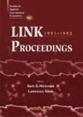 Cover: Link Proceedings 1991, 1992: Selected Papers From Meetings In Moscow, 1991 And Ankara, 1992 - World Scientific Publishing Co Pte Ltd