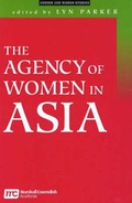 Cover: Agency of Women in Asia - Times Academic Press,Singapore