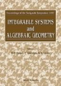 Abbildung von: Integrable Systems And Algebraic Geometry - Proceedings Of The Taniguchi Symposium 1997 - World Scientific Publishing Co Pte Ltd