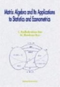 Cover: Matrix Algebra And Its Applications To Statistics And Econometrics - World Scientific Publishing Co Pte Ltd