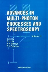 Abbildung von: Advances In Multi-photon Processes And Spectroscopy, Volume 11 - World Scientific Publishing Co Pte Ltd