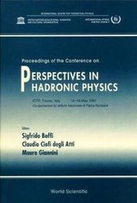 Enlarge image Cover: Perspectives In Hadronic Physics - Proceedings Of The Conference - World Scientific Publishing Co Pte Ltd