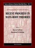 Cover: Recent Progress In Many-body Theories - Proceedings Of The 9th International Conference - World Scientific Publishing Co Pte Ltd