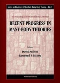 Enlarge image Cover: Recent Progress In Many-body Theories - Proceedings Of The 9th International Conference - World Scientific Publishing Co Pte Ltd