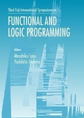 Cover: Functional And Logic Programming: Proceedings Of The Third Fuji International Symposium - World Scientific Publishing Co Pte Ltd