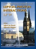 Cover: Lepton-photon Interactions, Lp'97 - Proceedings Of The Xviii International Symposium - World Scientific Publishing Co Pte Ltd