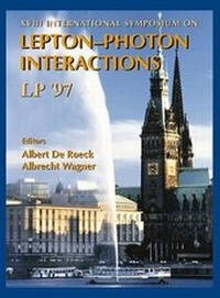 Enlarge image Cover: Lepton-photon Interactions, Lp'97 - Proceedings Of The Xviii International Symposium - World Scientific Publishing Co Pte Ltd