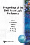 Cover: Proceedings Of The Sixth Asian Logic Conference - World Scientific Publishing Co Pte Ltd