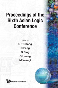 Enlarge image Cover: Proceedings Of The Sixth Asian Logic Conference - World Scientific Publishing Co Pte Ltd