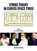 Cover: String Theory In Curved Space Times, A Collaborative Research Report - World Scientific Publishing Co Pte Ltd