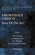 Cover: Amorphous Carbon: State Of The Art - Proceedings Of The 1st International Specialist Meeting On Amorphous Carbon (Smac '97) - World Scientific Publishing Co Pte Ltd