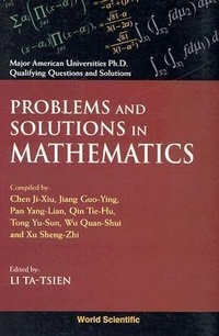 Abbildung von: Problems And Solutions In Mathematics - World Scientific Publishing Co Pte Ltd