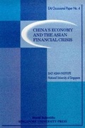 Cover: China's Economy And The Asian Financial Crisis - World Scientific Publishing Co Pte Ltd