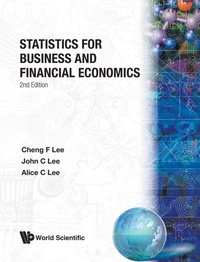 Enlarge image Cover: Statistics For Business And Financial Economics - World Scientific Publishing Co Pte Ltd