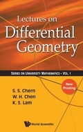 Bild: Lectures On Differential Geometry - World Scientific Publishing Co Pte Ltd