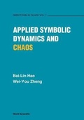 Cover: Applied Symbolic Dynamics And Chaos - World Scientific Publishing Co Pte Ltd