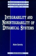 Cover: Integrability And Nonintegrability Of Dynamical Systems - World Scientific Publishing Co Pte Ltd