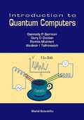 Cover: Introduction To Quantum Computers - World Scientific Publishing Co Pte Ltd
