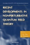 Cover: Recent Developments In Nonperturbative Quantum Field Theory: Proceedings Of The Apctp-ictp Joint International Conf - World Scientific Publishing Co Pte Ltd