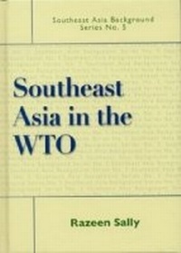 Enlarge image Cover: Southeast Asia in the WTO - ISEAS