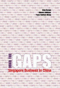 Enlarge image Cover: Mind the GAPS - ISEAS