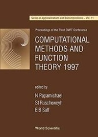 Enlarge image Cover: Computational Methods And Function Theory 1997 - Proceedings Of The Third Cmft Conference - World Scientific Publishing Co Pte Ltd