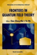 Cover: Frontiers In Quantum Field Theory - Proceedings Of The International Workshop - World Scientific Publishing Co Pte Ltd
