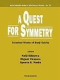 Cover: Quest For Symmetry, A: Selected Works Of Bunji Sakita - World Scientific Publishing Co Pte Ltd