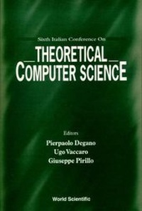 Enlarge image Cover: Theoretical Computer Science - Proceedings Of The 6th Italian Conference - World Scientific Publishing Co Pte Ltd