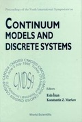 Cover: Continuum Models And Discrete Systems - Proceedings Of The 9th International Symposium (Cmds9) - World Scientific Publishing Co Pte Ltd